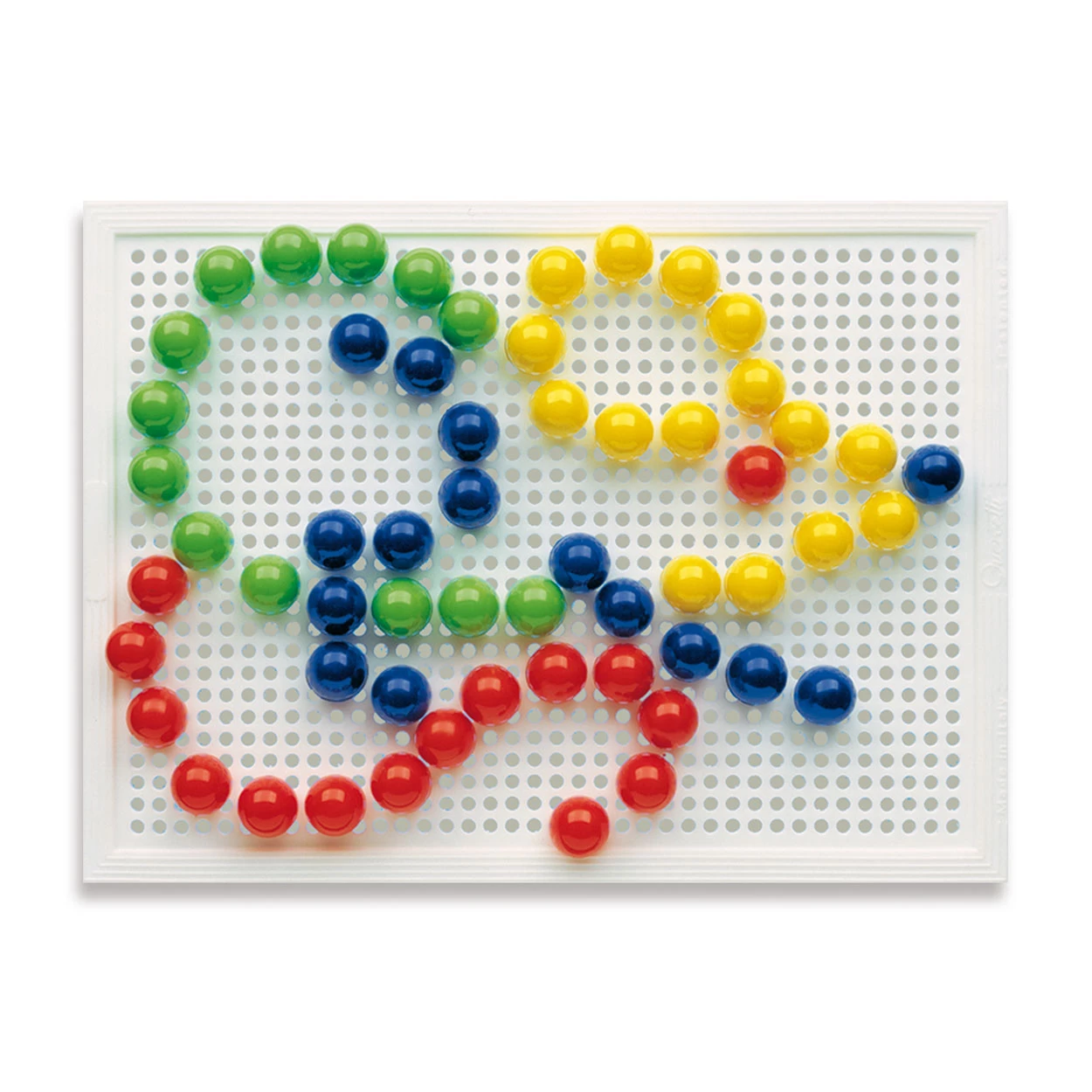 Quercetti Insteek Mozaïek, 60 Pins 5 Quercetti Insteek Mozaïek, 60 Pins - Afbeelding 3