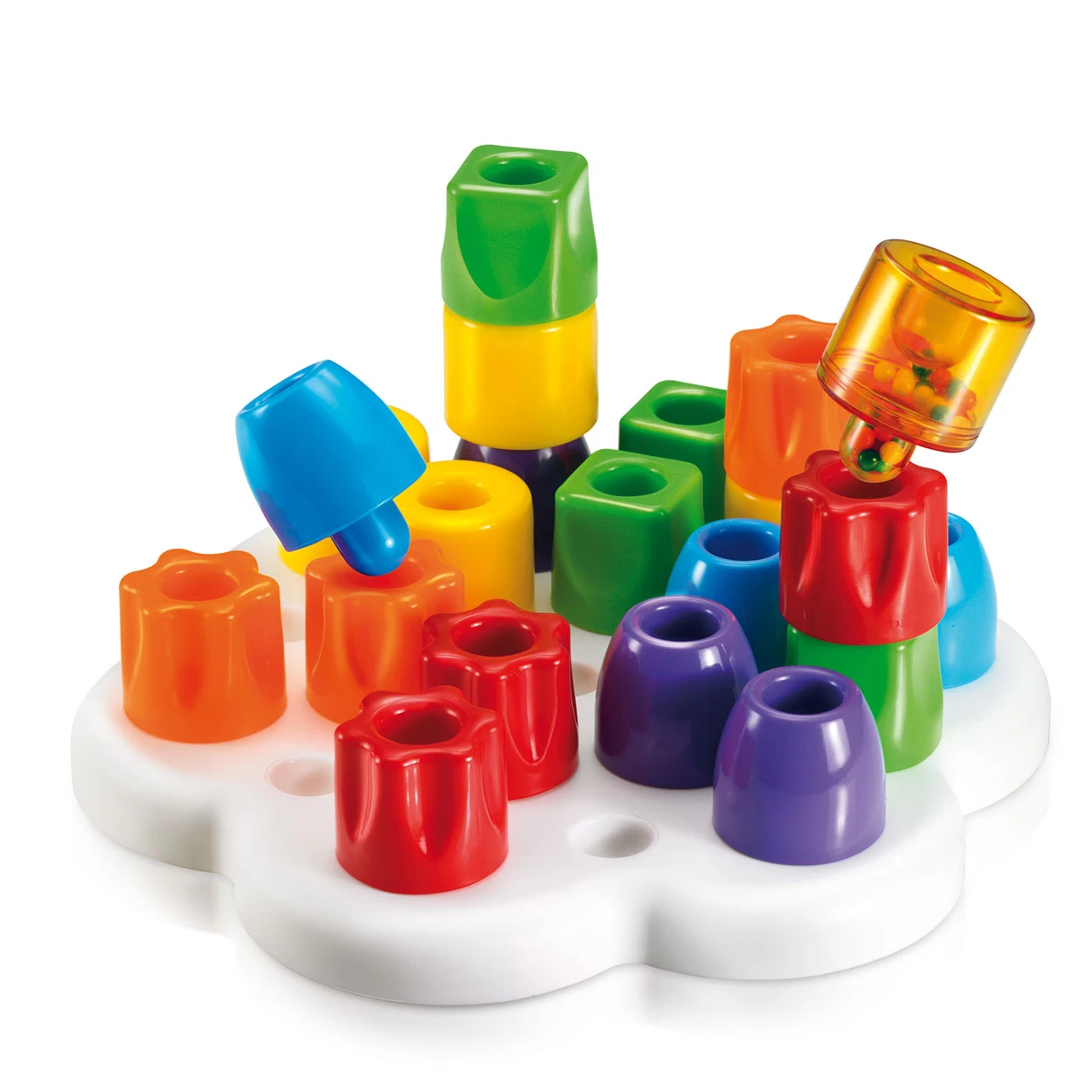 Quercetti Maxi Insteek Pinnen 3 Quercetti Maxi Insteek Pinnen