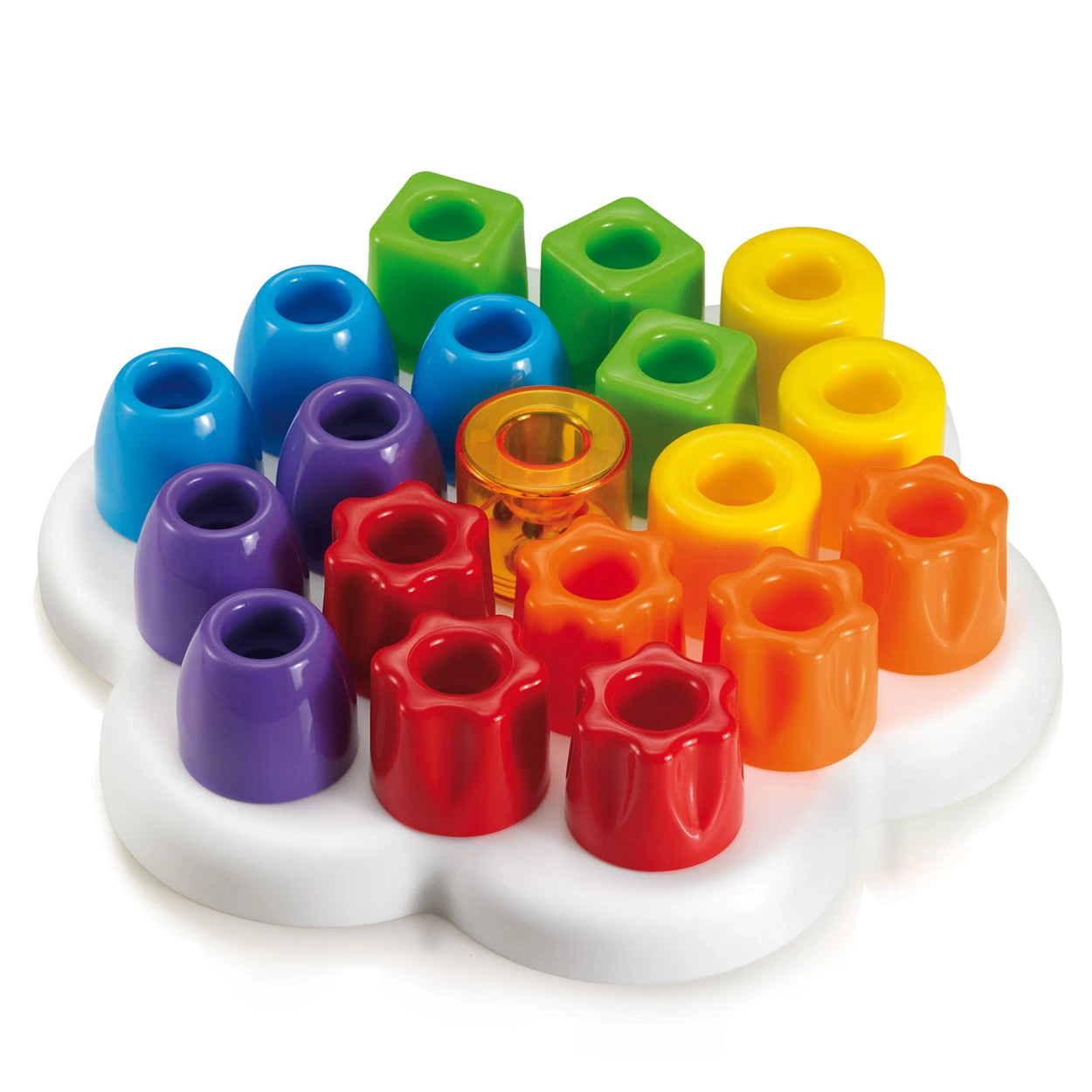 Quercetti Maxi Insteek Pinnen 6 Quercetti Maxi Insteek Pinnen - Afbeelding 4