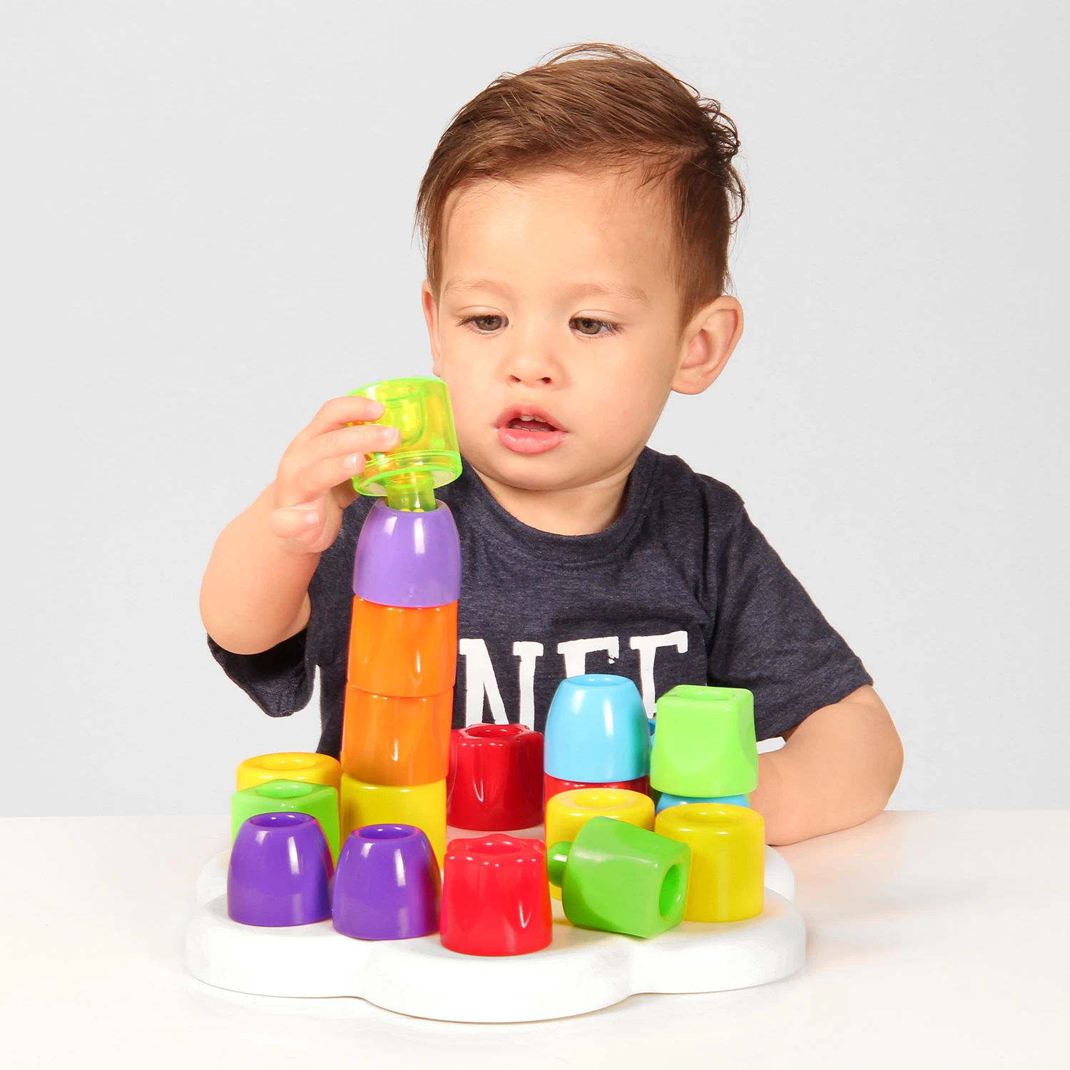 Quercetti Maxi Insteek Pinnen 8 Quercetti Maxi Insteek Pinnen - Afbeelding 6