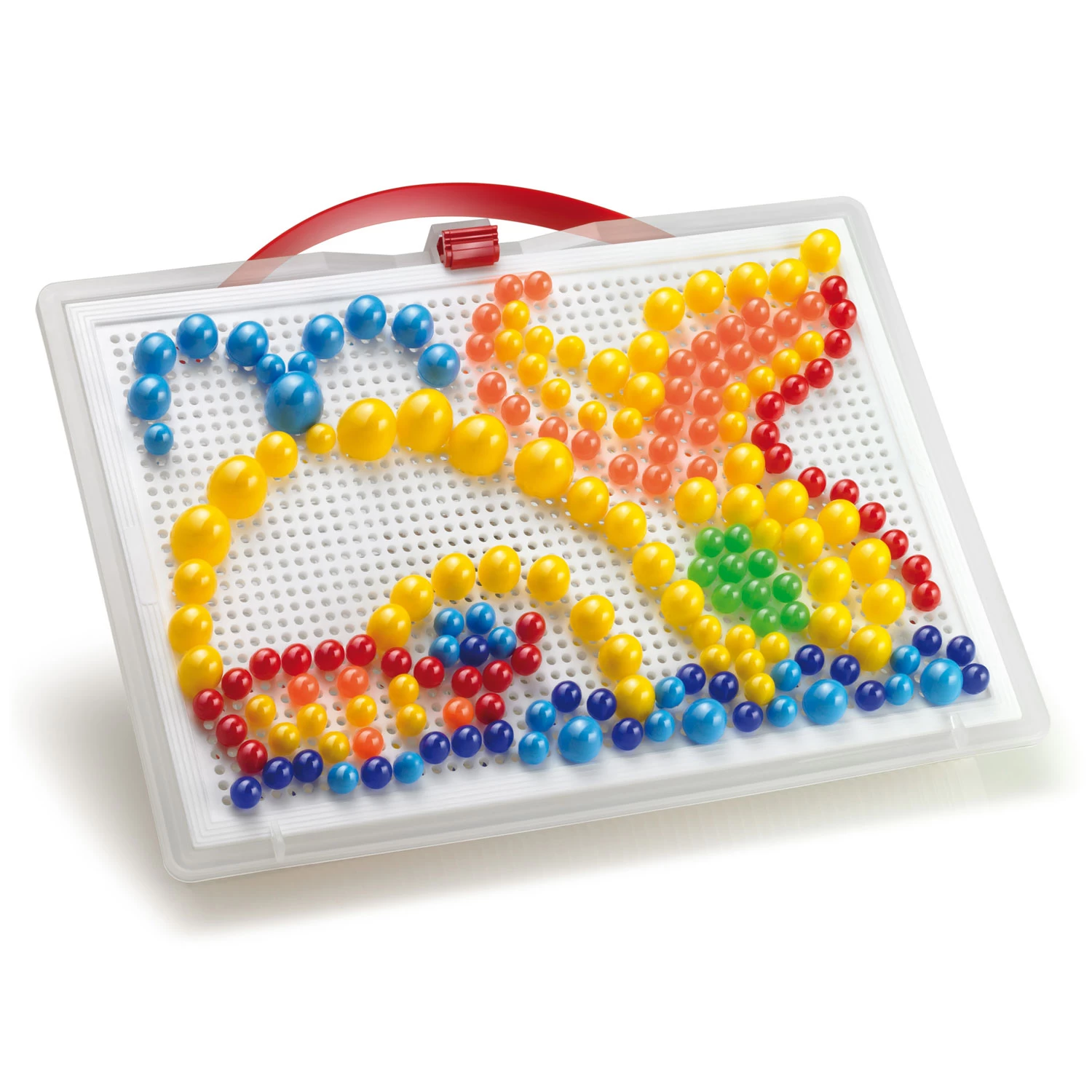 Quercetti Insteek Mozaïek, 280 Pins 4 Quercetti Insteek Mozaïek, 280 Pins - Afbeelding 2