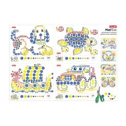 Quercetti Pixel Evo Insteekmozaïek -Bordspellen 2310102c