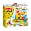 Quercetti Pixel Baby Insteekmozaïek Poes -Bordspellen 2310109a