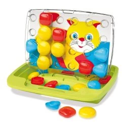 Quercetti Pixel Baby Insteekmozaïek Poes 8 Quercetti Pixel Baby Insteekmozaïek Poes -Bordspellen 2310109b