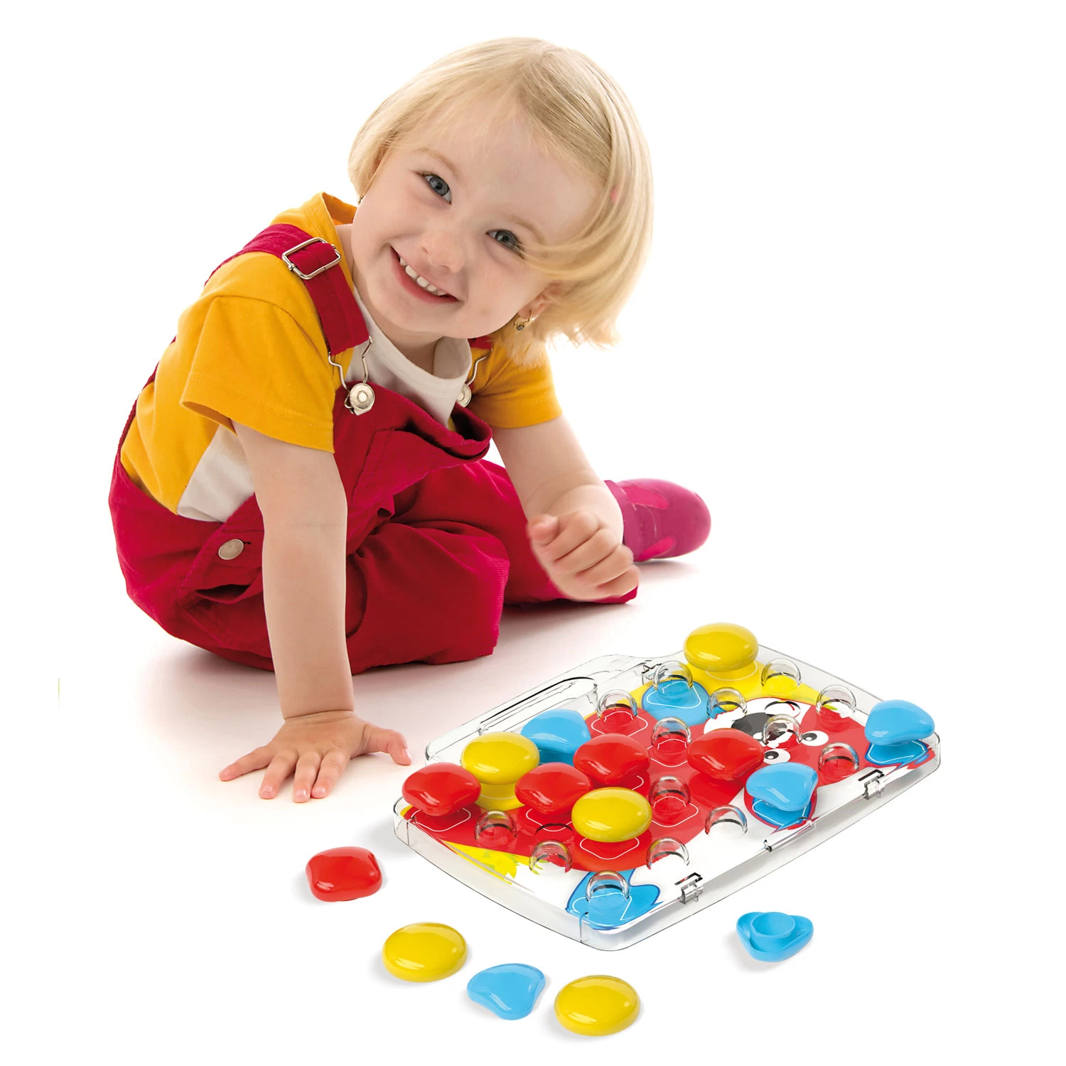 Quercetti Pixel Baby Insteekmozaïek Poes 7 Quercetti Pixel Baby Insteekmozaïek Poes - Afbeelding 5