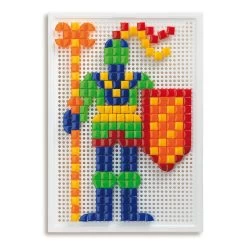 Quercetti Insteek Mozaïek, 300 Pins -Bordspellen 2310176c