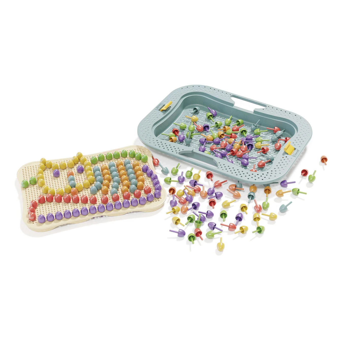 Quercetti PlayBio Fantacolor Design, 160dlg 5 Quercetti PlayBio Fantacolor Design, 160dlg - Afbeelding 3