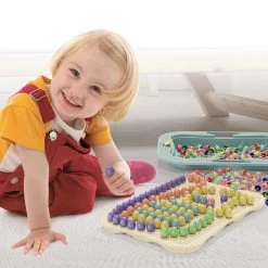 Quercetti PlayBio Fantacolor Design, 160dlg 9 Quercetti PlayBio Fantacolor Design, 160dlg -Bordspellen 2310211d