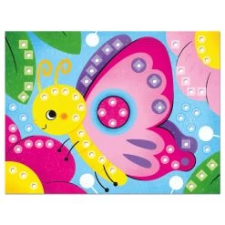 Quercetti Fantacolor Mosaic, 180dlg. 10 Quercetti Fantacolor Mosaic, 180dlg. -Bordspellen 2310219c