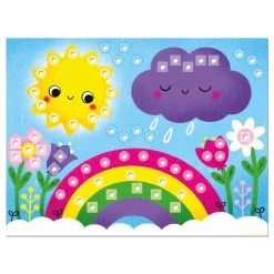 Quercetti Fantacolor Mosaic, 180dlg. 11 Quercetti Fantacolor Mosaic, 180dlg. -Bordspellen 2310219d