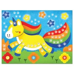 Quercetti Fantacolor Mosaic Dieren, 180dlg. -Bordspellen 2310220f