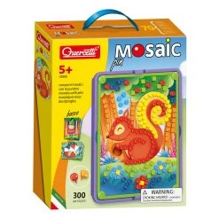 Quercetti Insteek Mozaïek Dieren, 300 Pins