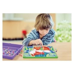 Quercetti Insteek Mozaïek Dieren, 300 Pins -Bordspellen 2310221c