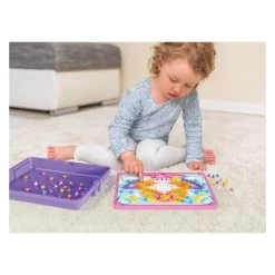 Quercetti Insteek Mozaïek Prinses, 300 Pins 7 Quercetti Insteek Mozaïek Prinses, 300 Pins -Bordspellen 2310222c