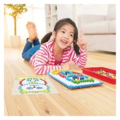 Quercetti Insteek Mozaïek, 150 Pins -Bordspellen 2310231d