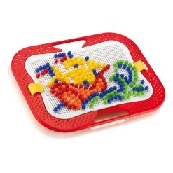 Quercetti Fantacolor Design Insteek Mozaïek, 300 Pins