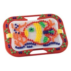 Quercetti Fantacolor Design Insteek Mozaïek, 300 Pins 8 Quercetti Fantacolor Design Insteek Mozaïek, 300 Pins -Bordspellen 2310232c