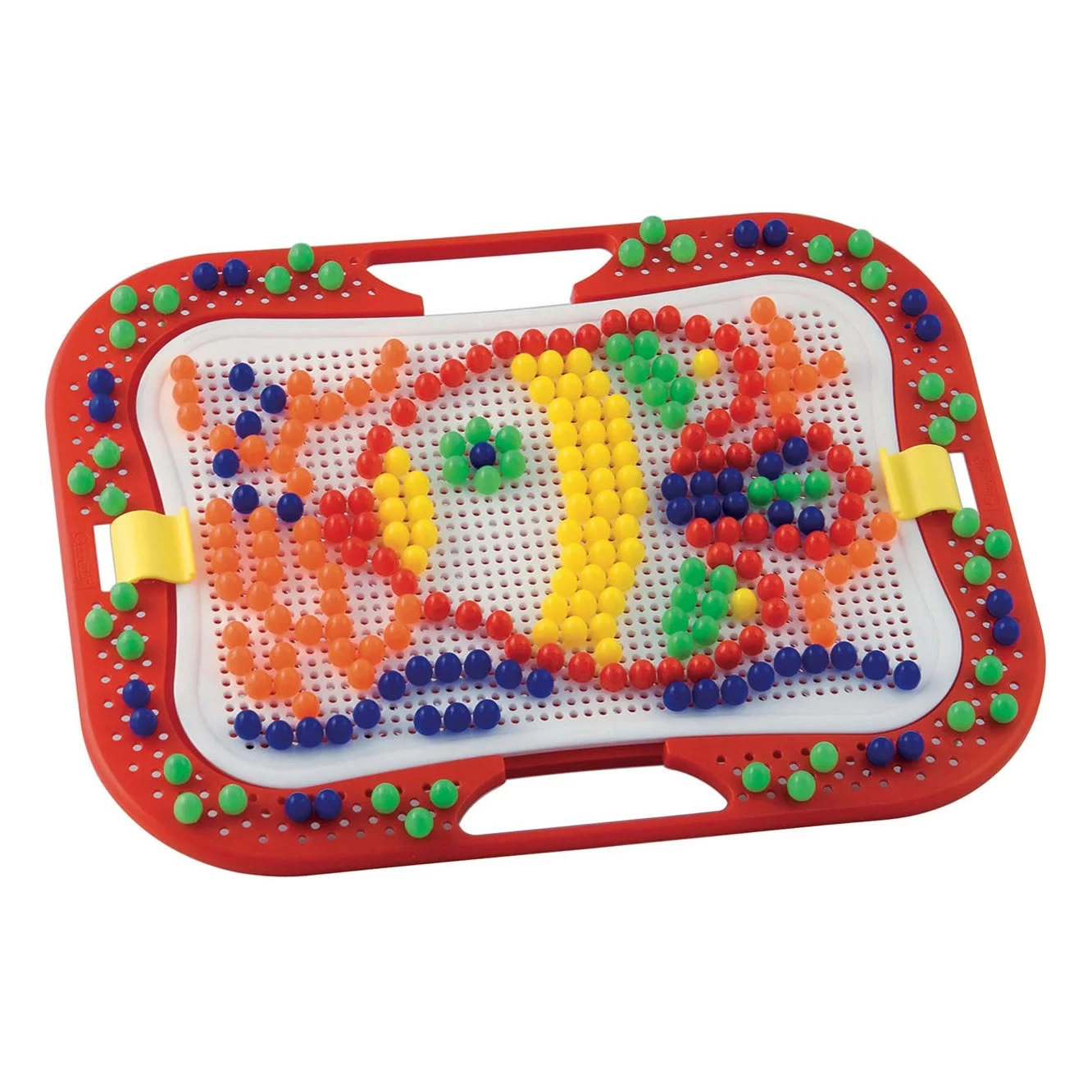 Quercetti Fantacolor Design Insteek Mozaïek, 300 Pins 5 Quercetti Fantacolor Design Insteek Mozaïek, 300 Pins - Afbeelding 3