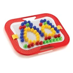 Quercetti Fantacolor Design Insteek Mozaïek, 100 Pins