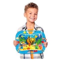 Quercetti Oceaan Plezier Fish & Pegs Insteek Mozaïek, 316dlg. 13 Quercetti Oceaan Plezier Fish & Pegs Insteek Mozaïek, 316dlg. -Bordspellen 2310235f