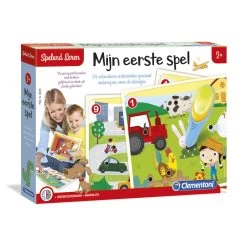 Clementoni Spelend Leren - Mijn Eerste Spel Met Pratende Pen