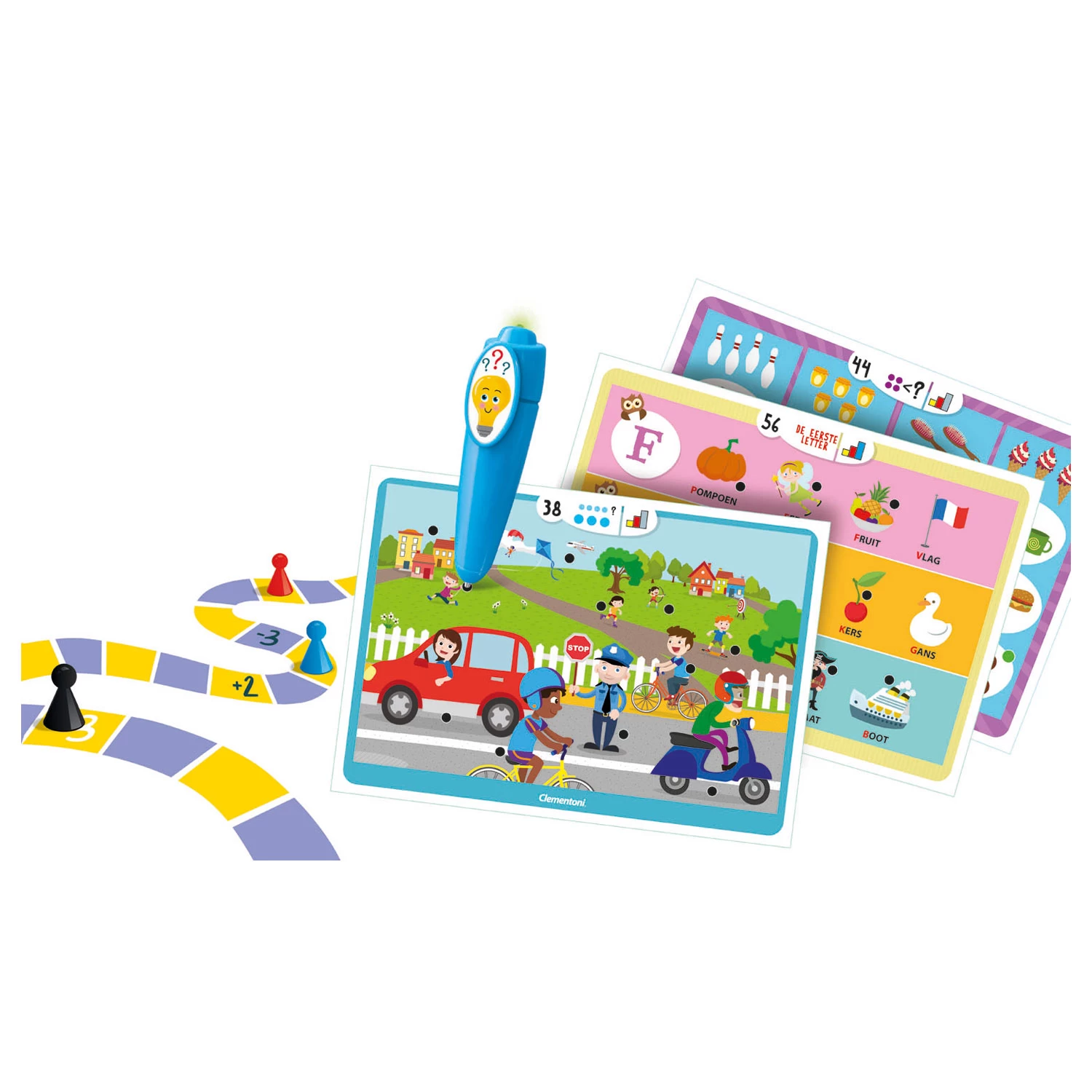 Clementoni Spelend Leren - De Interactieve Pen, 1000 Quiz 4 Clementoni Spelend Leren - De Interactieve Pen, 1000 Quiz - Afbeelding 2