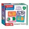 Clementoni Education - Little Match Dieren En Hun Huid 2 Clementoni Education - Little Match Dieren En Hun Huid -Bordspellen 2320637a