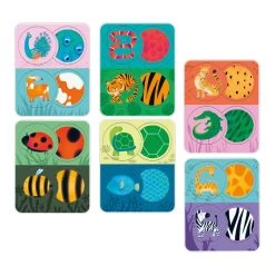 Clementoni Education - Little Match Dieren En Hun Huid -Bordspellen 2320637c