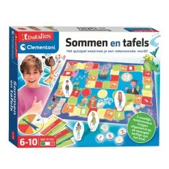 Clementoni Education - Sommen En Tafels