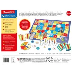 Clementoni Education - Sommen En Tafels -Bordspellen 2320650d