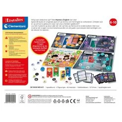 Clementoni Education - Mystery English -Bordspellen 2320652d