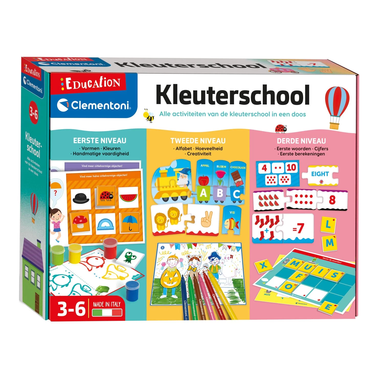 Clementoni Education - Kleuterschool 3 Clementoni Education - Kleuterschool