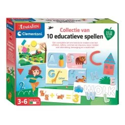 Clementoni Education - 10 Educatieve Spellen