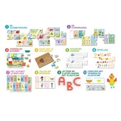 Clementoni Education - 10 Educatieve Spellen -Bordspellen 2320656c