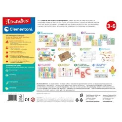 Clementoni Education - 10 Educatieve Spellen -Bordspellen 2320656d