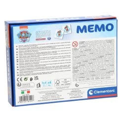 Clementoni Memo PAW Patrol -Bordspellen 2320718q