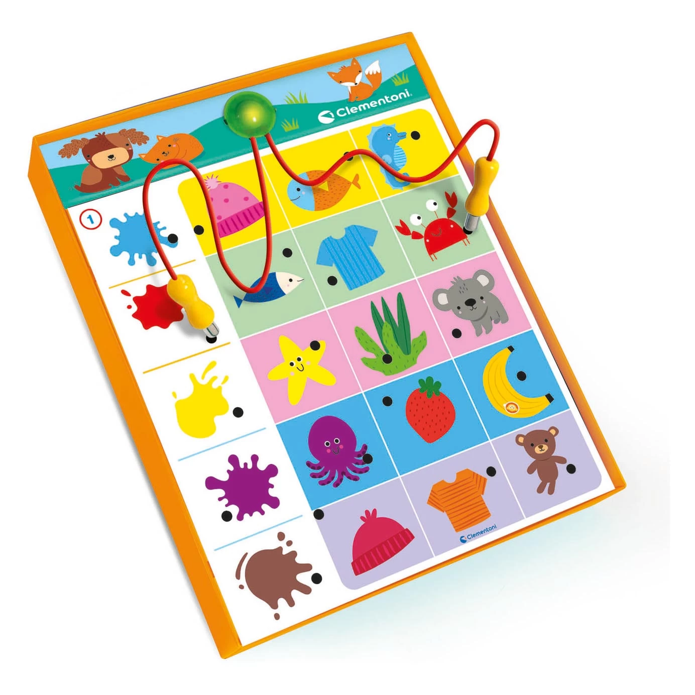 Clementoni Education - Interactieve Quiz Pre-school Leerspel 4 Clementoni Education - Interactieve Quiz Pre-school Leerspel - Afbeelding 2