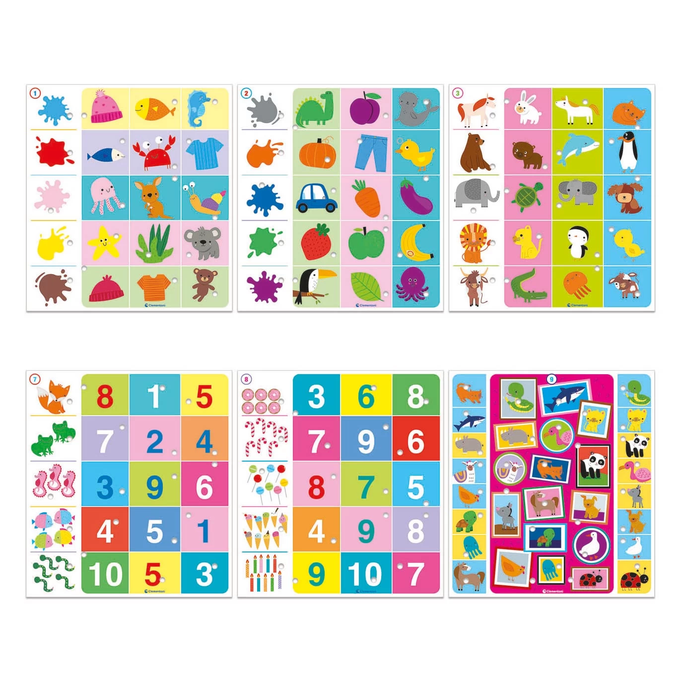 Clementoni Education - Interactieve Quiz Pre-school Leerspel 5 Clementoni Education - Interactieve Quiz Pre-school Leerspel - Afbeelding 3