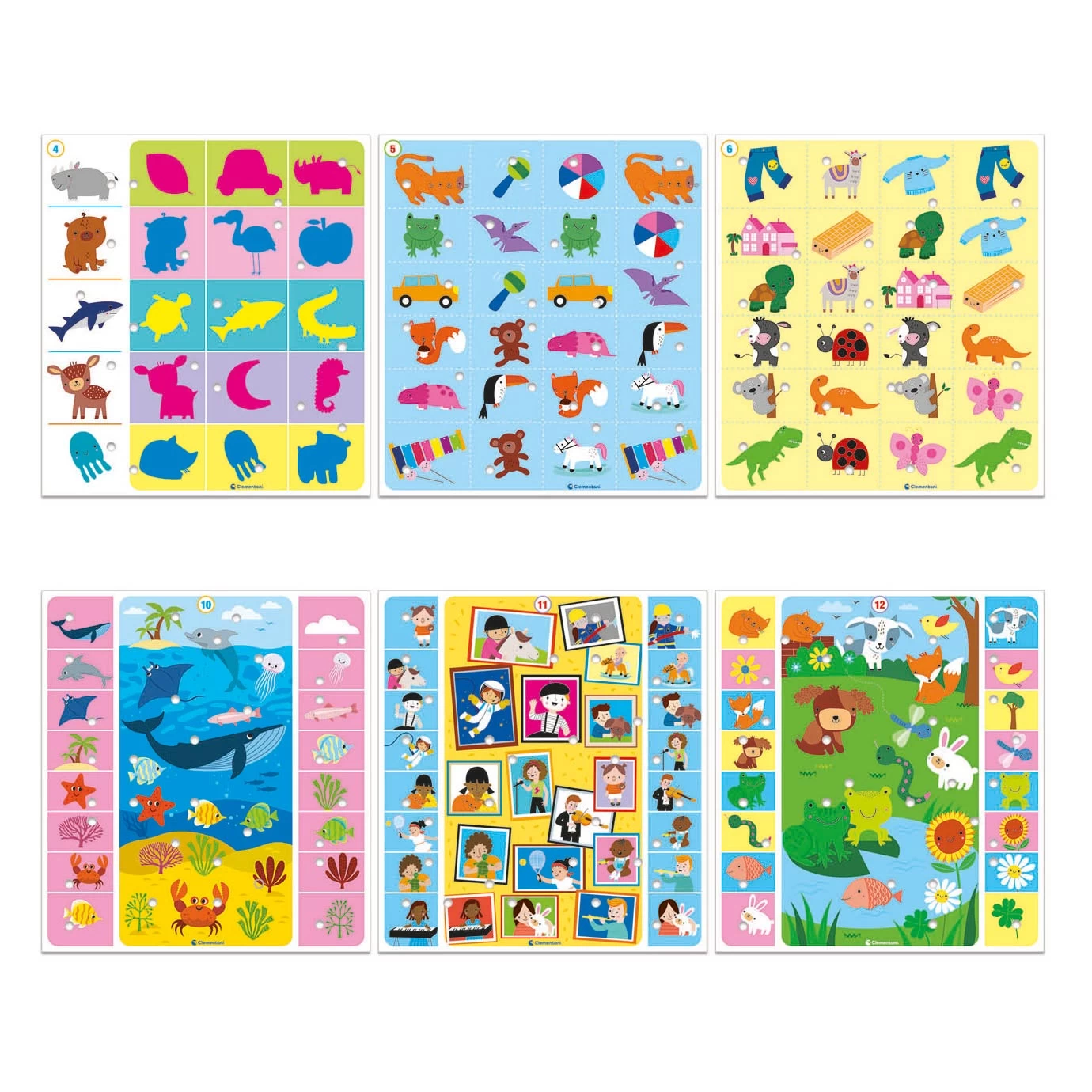 Clementoni Education - Interactieve Quiz Pre-school Leerspel 6 Clementoni Education - Interactieve Quiz Pre-school Leerspel - Afbeelding 4