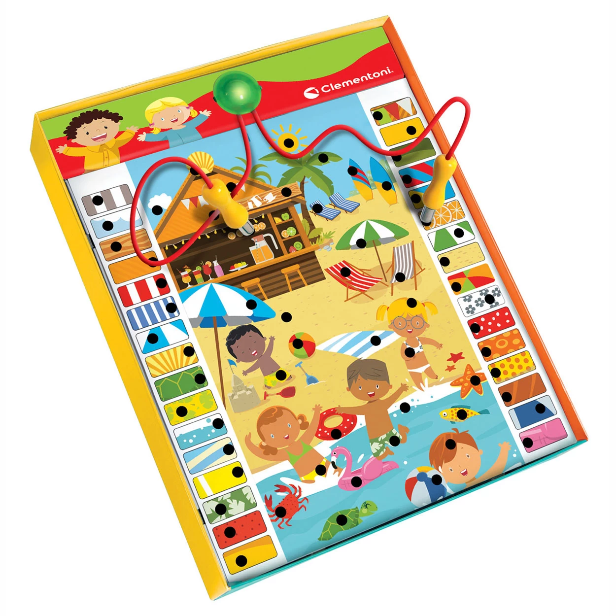 Clementoni Education - Interactieve Quiz Junior Leerspel 4 Clementoni Education - Interactieve Quiz Junior Leerspel - Afbeelding 2