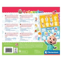 Clementoni Cocomelon - Eerste Engelse Woordjes 9 Clementoni Cocomelon - Eerste Engelse Woordjes -Bordspellen 2320819q