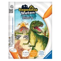 Ravensburger Tiptoi Expeditie Weten: Dino's