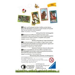 Ravensburger Gruffalo Dobbelpuzzel -Bordspellen 2340301q