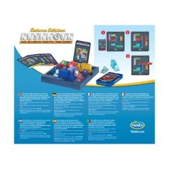 Ravensburger ThinkFun Rush Hour Deluxe Denkspel -Bordspellen 2340307q