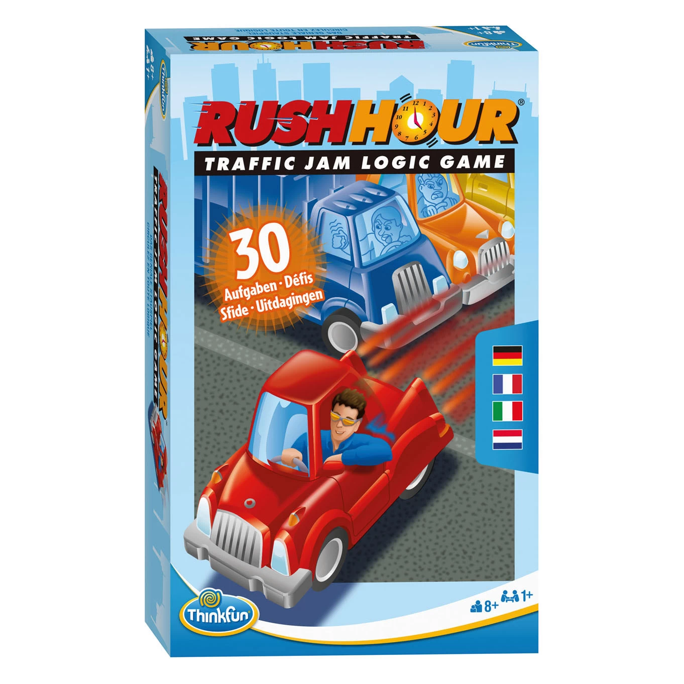 Ravensburger Rush Hour Pocketspel Denkspel 3 Ravensburger Rush Hour Pocketspel Denkspel