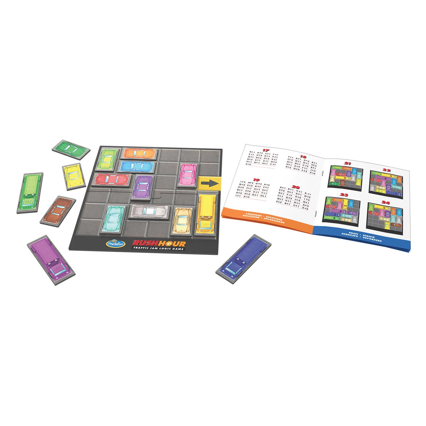 Ravensburger Rush Hour Pocketspel Denkspel 5 Ravensburger Rush Hour Pocketspel Denkspel - Afbeelding 3