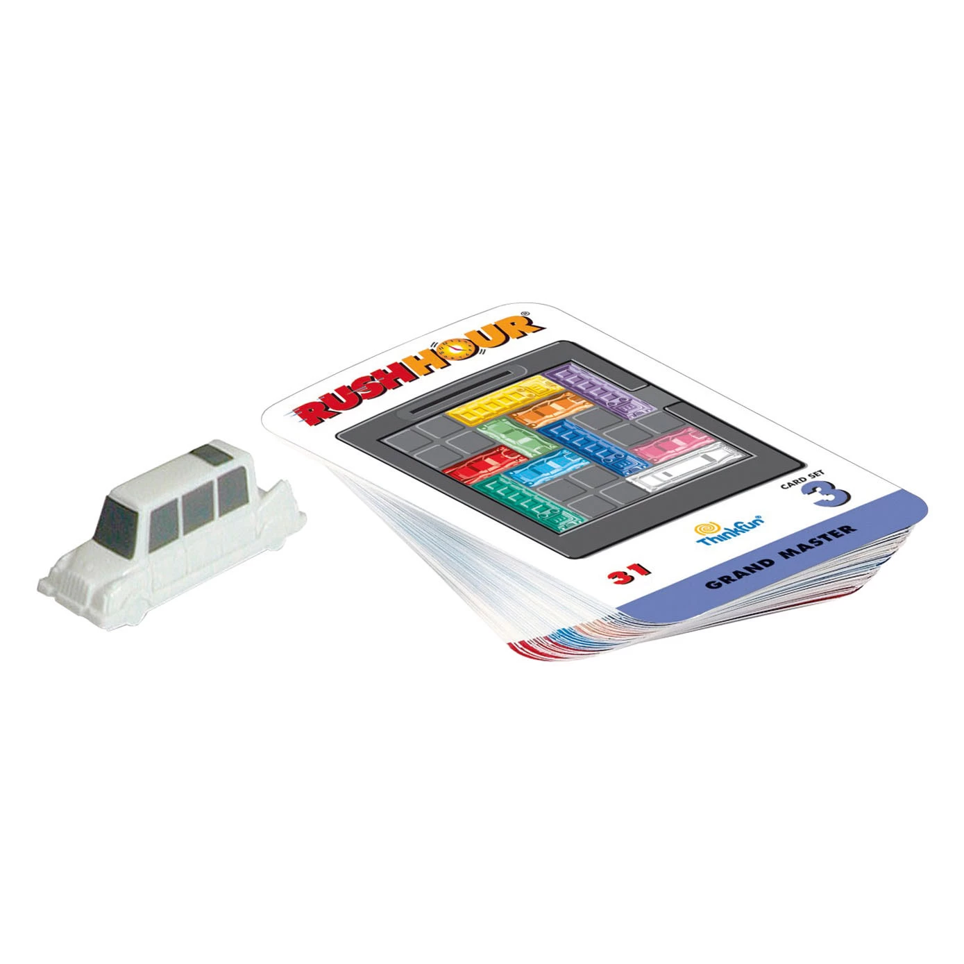 Ravensburger Rush Hour 3 Denkspel Uitbreidingsset 6 Ravensburger Rush Hour 3 Denkspel Uitbreidingsset - Afbeelding 4