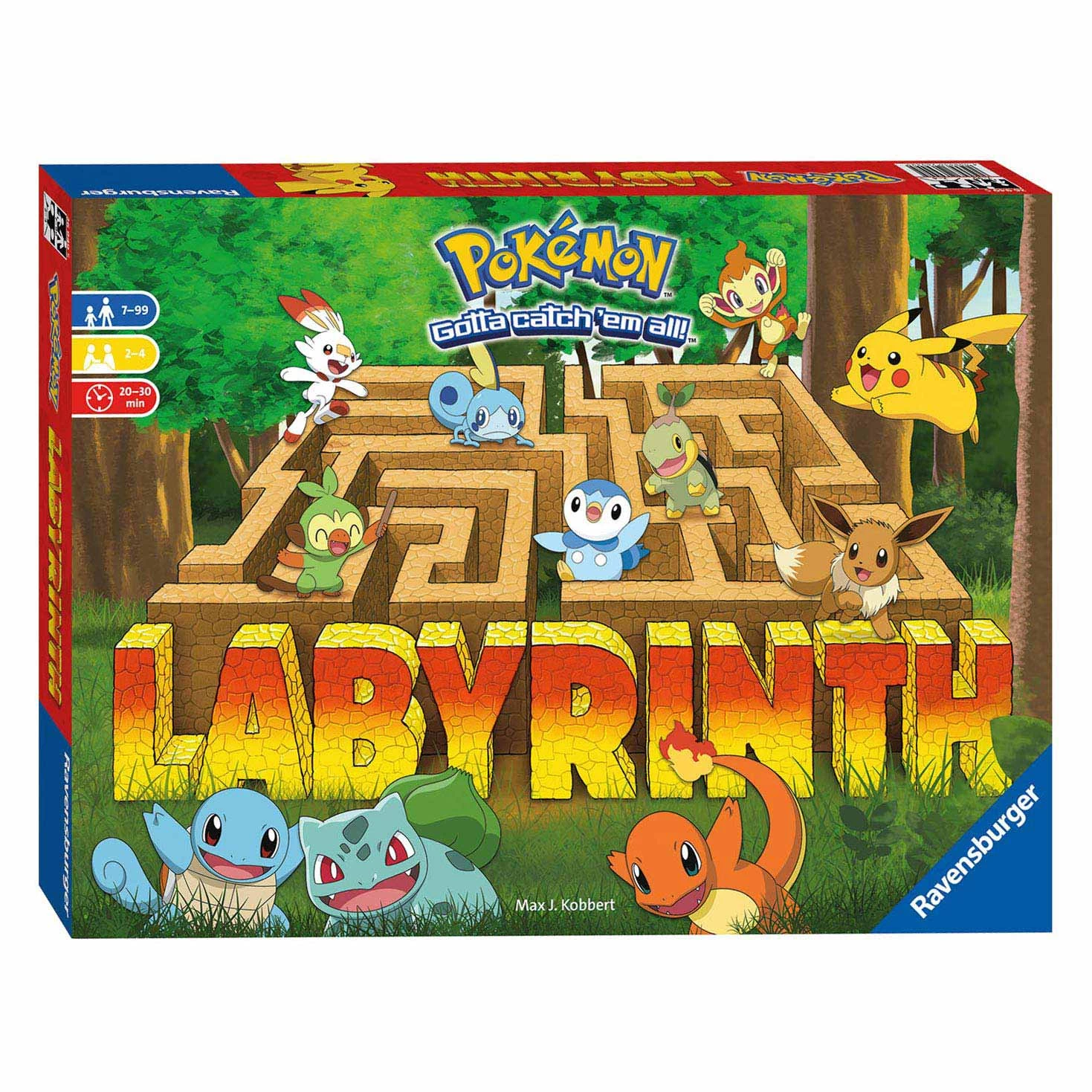 Ravensburger Pokémon Labyrinth Bordspel 3 Ravensburger Pokémon Labyrinth Bordspel