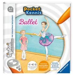 Ravensburger Tiptoi Pocket Kennis - Ballet