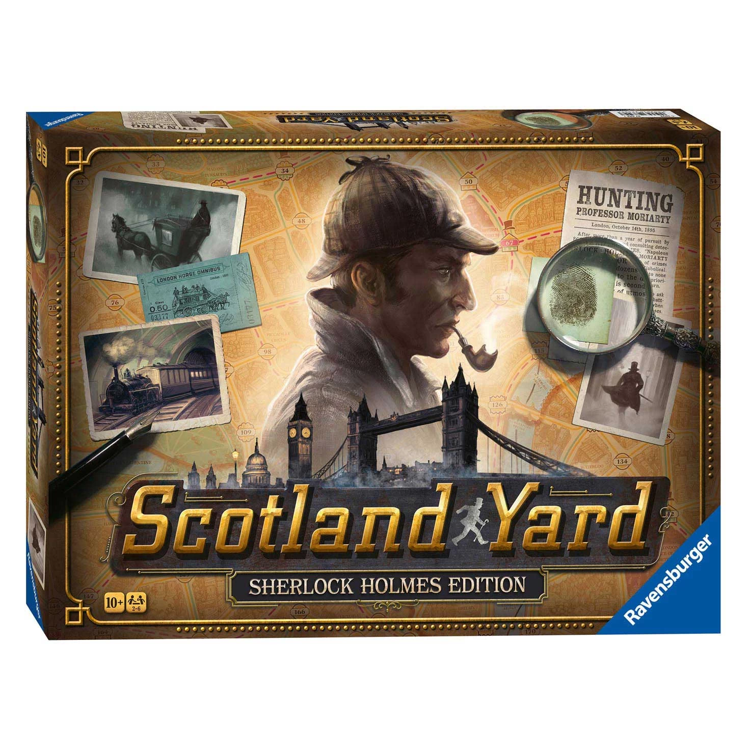Ravensburger Sherlock Holmes Scotland Yard Bordspel 3 Ravensburger Sherlock Holmes Scotland Yard Bordspel